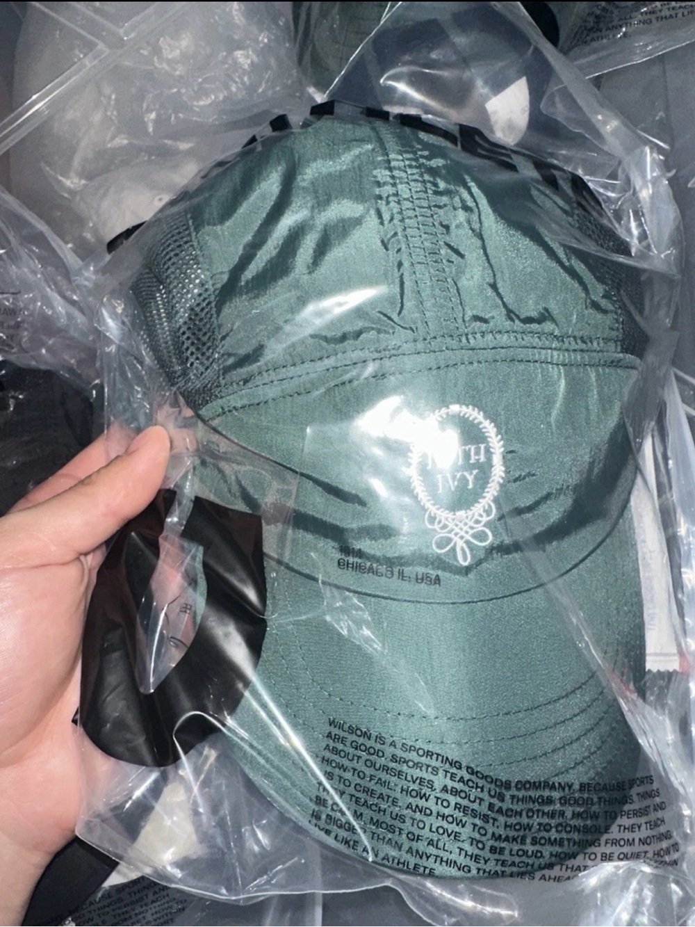 Kith Ivy for Wilson Woven Camp Cap